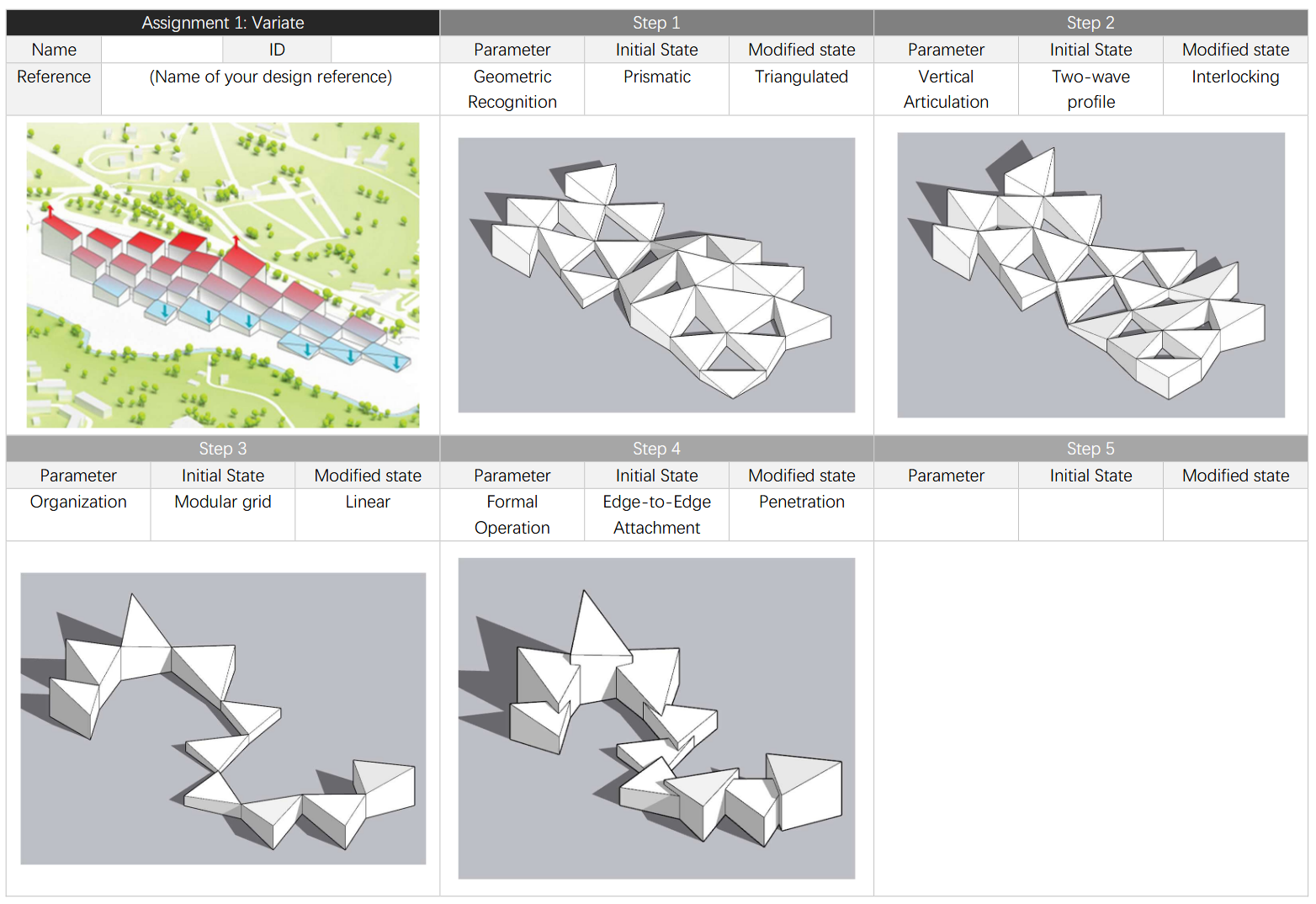 Example of Formal Transformation